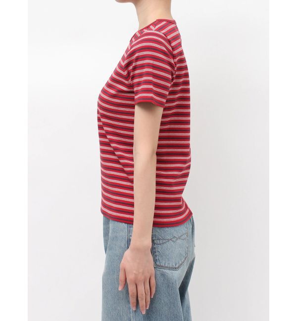 Ungrid「マルチボーダーTee」|Tシャツ・カットソー|