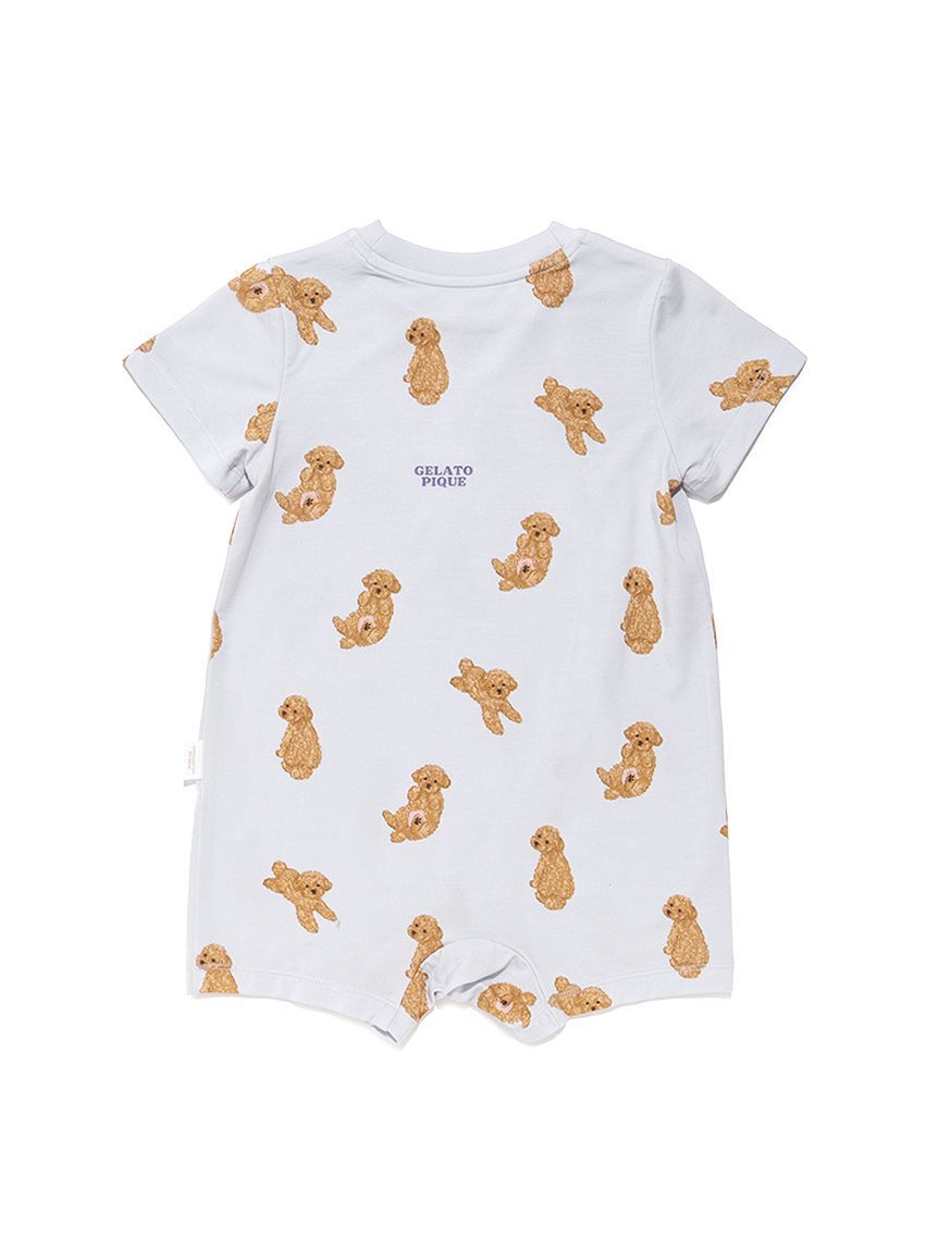 GELATO PIQUE KIDS & BABY「【BABY】ドッグ柄ロンパース」|ロンパース|