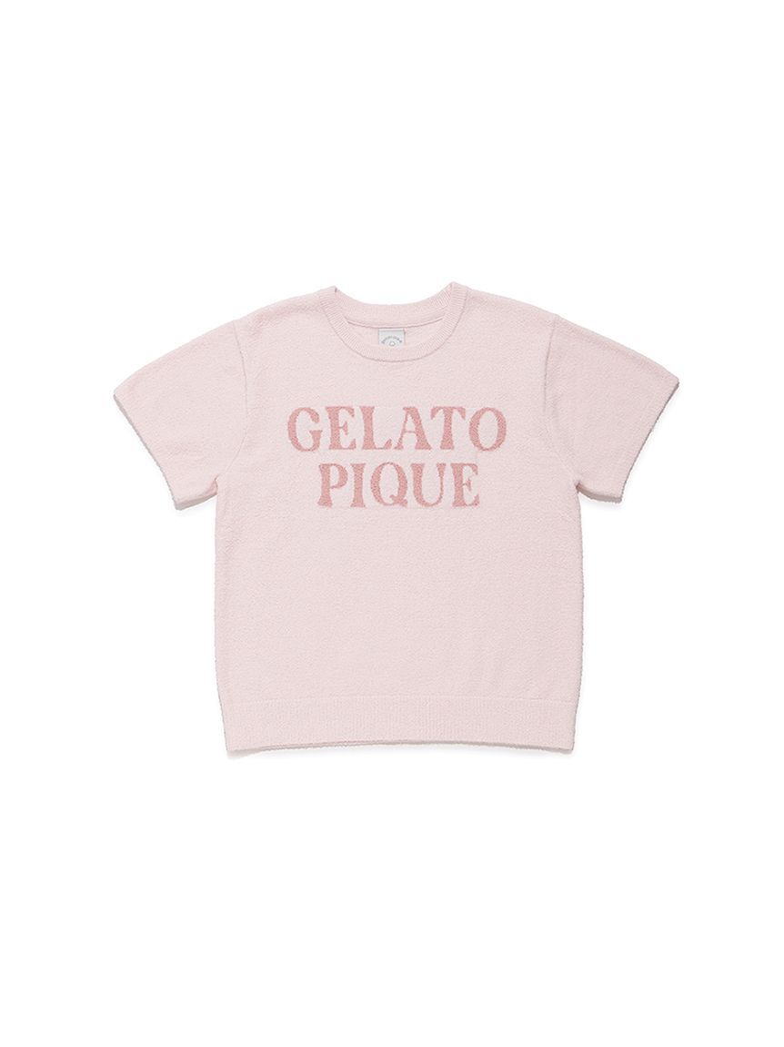 GELATO PIQUE KIDS & BABY「【JUNIOR】スムーズィーロゴジャガードプルオーバー&ショートパンツセット」|ルームウェア|