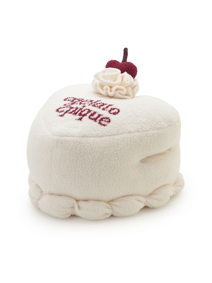 gelato pique Sleep「【Sleep】ハートケーキ お昼寝クッション」|クッション・クッションカバー|