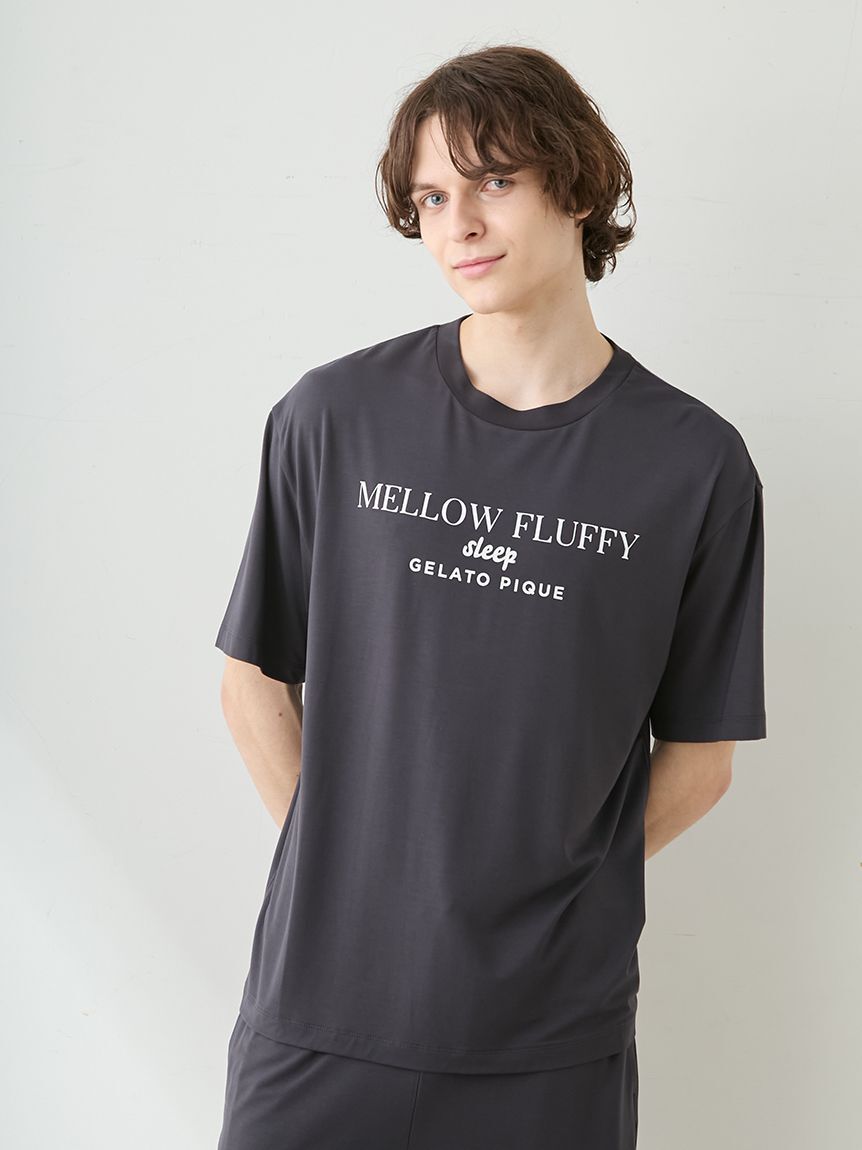 GELATO PIQUE HOMME「【HOMME】【接触冷感】COOLレーヨンロゴTシャツ」|ルームウェア|