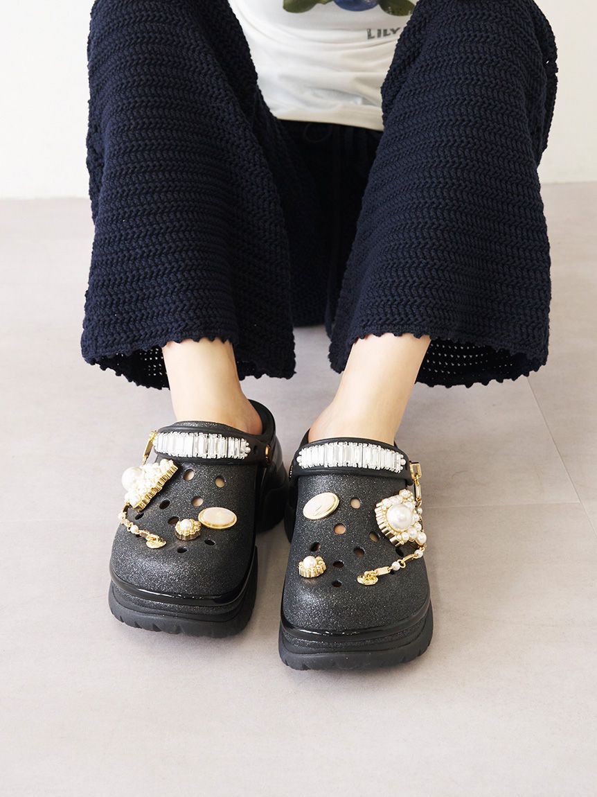 LILY BROWN「【LILY BROWN&times;CROCS】Super Bae Wedding Party」|サンダル|