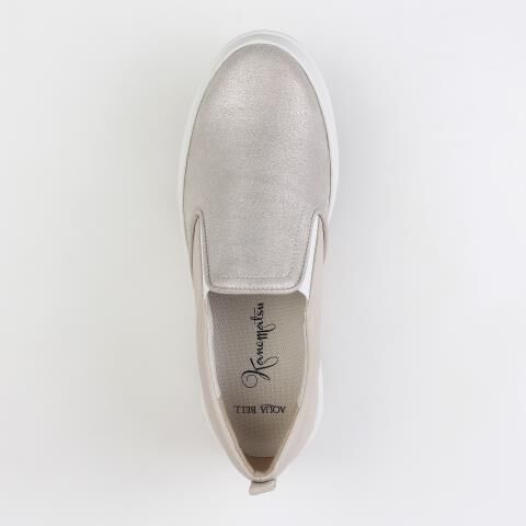 銀座かねまつ「【本革】【防水】アクアベルスリッポン」|スニーカー|