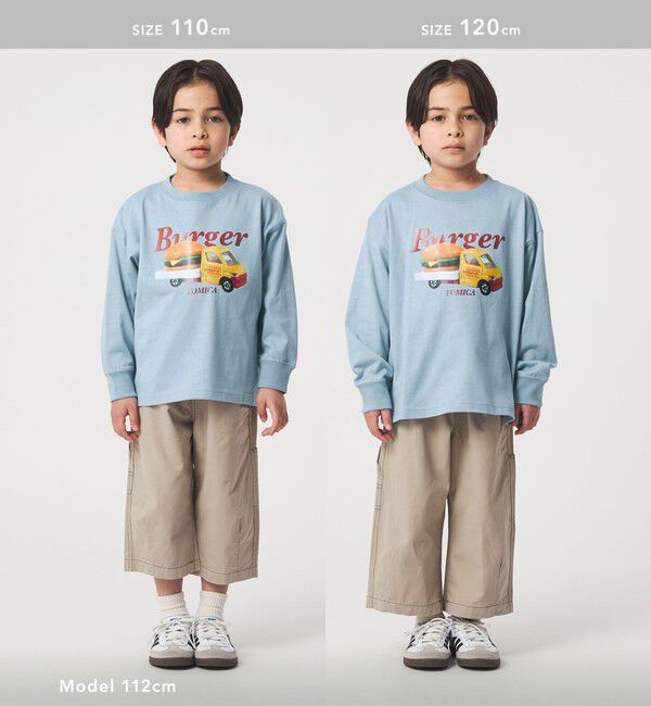 UNITED ARROWS green label relaxing「【別注】＜TOMICA＞長袖 Tシャツ / キッズ  100cm-120cm」|Tシャツ・カットソー|