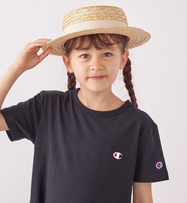 SHIPS any「SHIPS any: ストロー ボーターハット<KIDS>◇」|ハット|