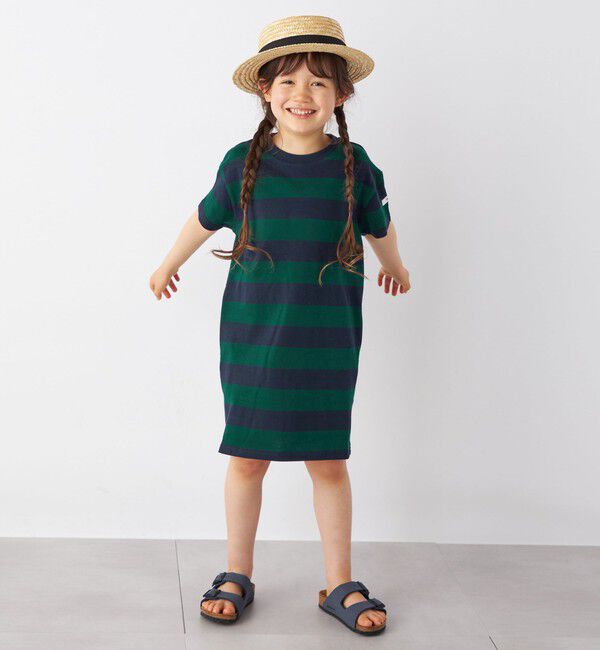 SHIPS any「SHIPS any: ストロー ボーターハット<KIDS>◇」|ハット|