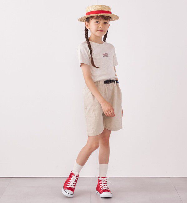 SHIPS any「SHIPS any: ストロー ボーターハット<KIDS>◇」|ハット|