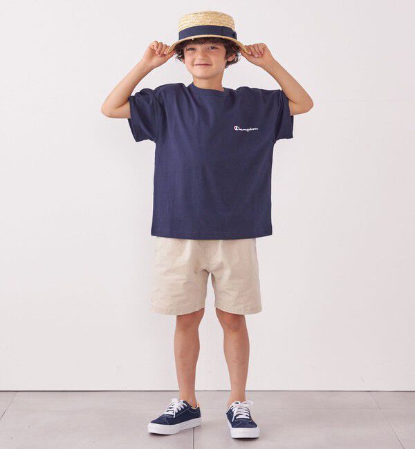 SHIPS any「SHIPS any: ストロー ボーターハット<KIDS>◇」|ハット|