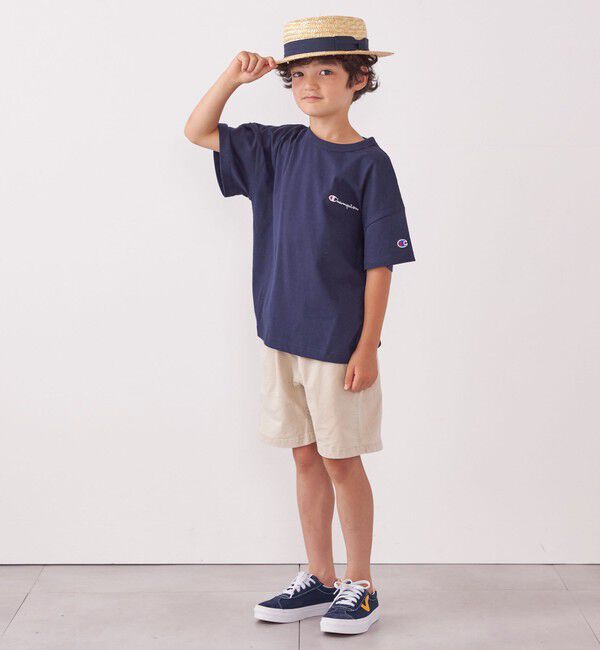 SHIPS any「SHIPS any: ストロー ボーターハット<KIDS>◇」|ハット|