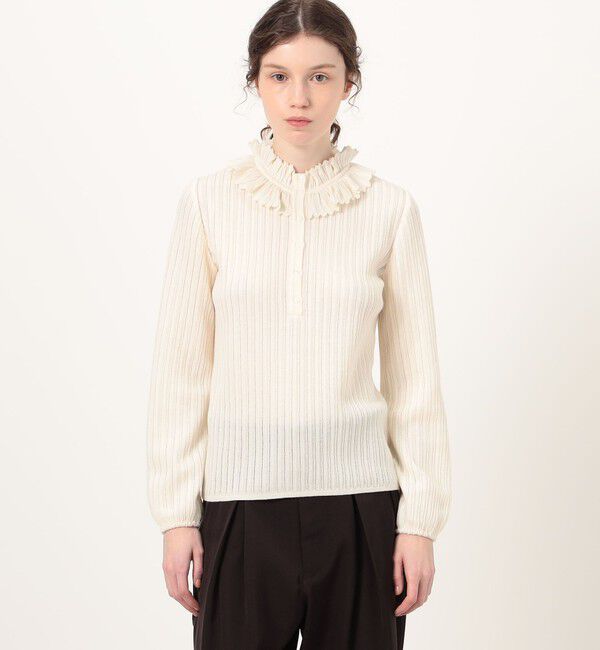 TOMORROWLAND BUYING WEAR「Molli LONGCHAMP トップス」|ニット・セーター|