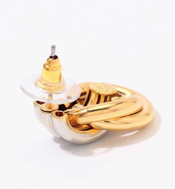 TOMORROWLAND GOODS「Kenneth Jay Lane S&G knot ピアス」|ピアス|
