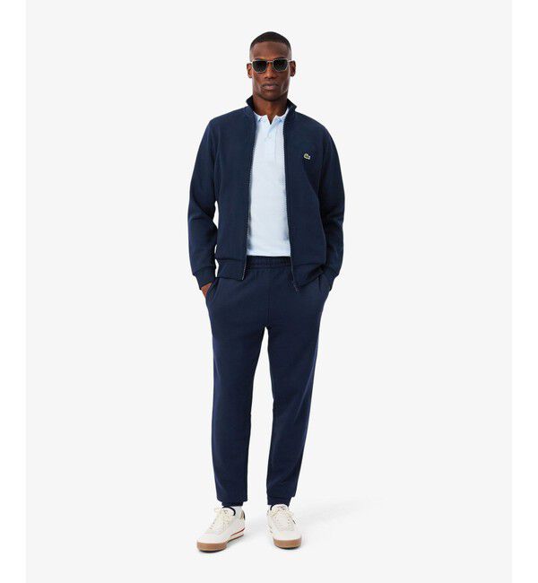 LACOSTE「エッセンシャルテーパードスウェットパンツ」|その他|