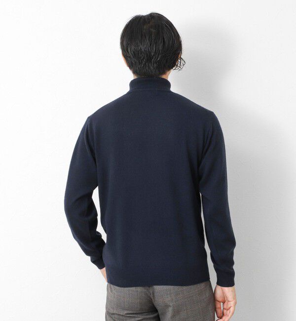 NOLLEY'S goodman「ウールカシミア タートルネックニット 25AW」|ニット・セーター|