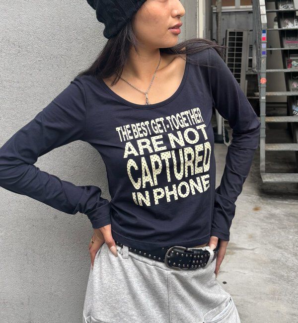  「メッセージトップス」|Tシャツ・カットソー|