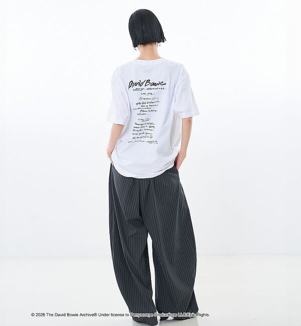 NOMINE「【GOOD ROCK SPEED】DAVID BOWIE SOUND AND V」|Tシャツ・カットソー|