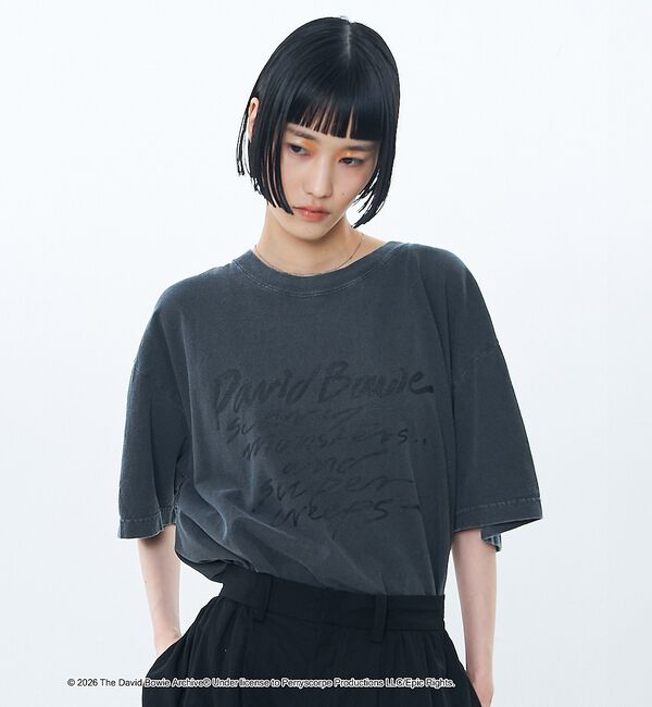 NOMINE「【GOOD ROCK SPEED】DAVID BOWIE SOUND AND V」|Tシャツ・カットソー|