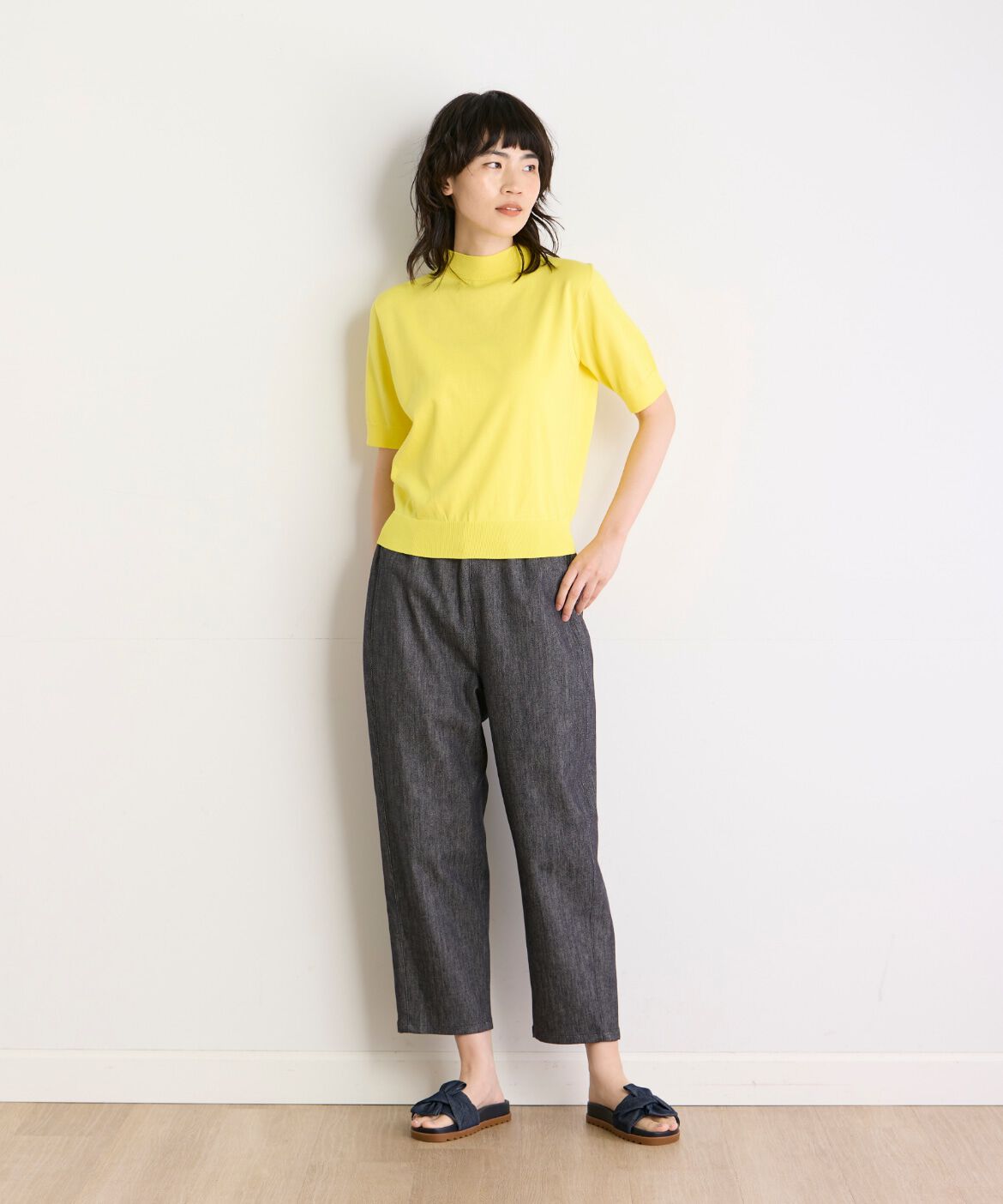 I.T.'S international「ニューラインスビンデニムパンツ《SUVIN DENIM》 」|デニム|