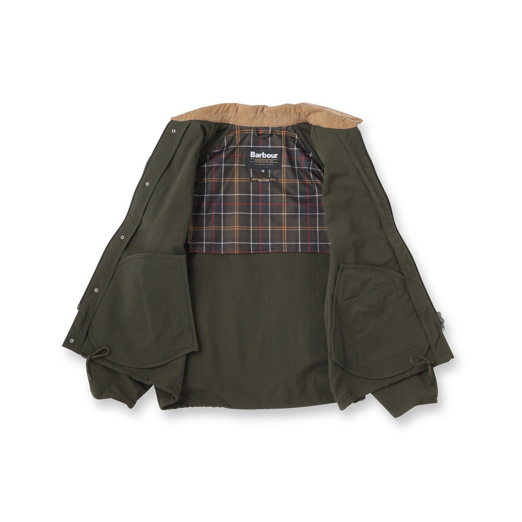 DRESSTERIOR「barbour（バブアー）Transport｜ジャケット」|ブルゾン・スタジャン|