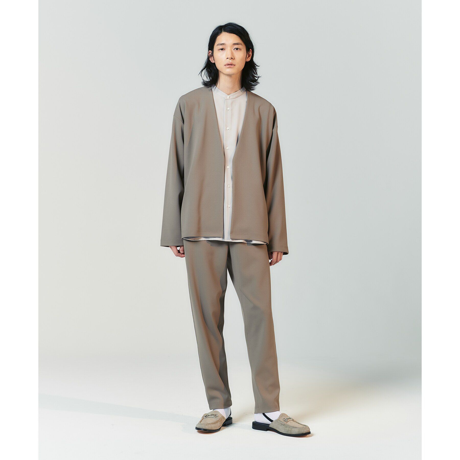 tk.TAKEO KIKUCHI「2.5mileジョーゼットセットアップ」|スーツ|