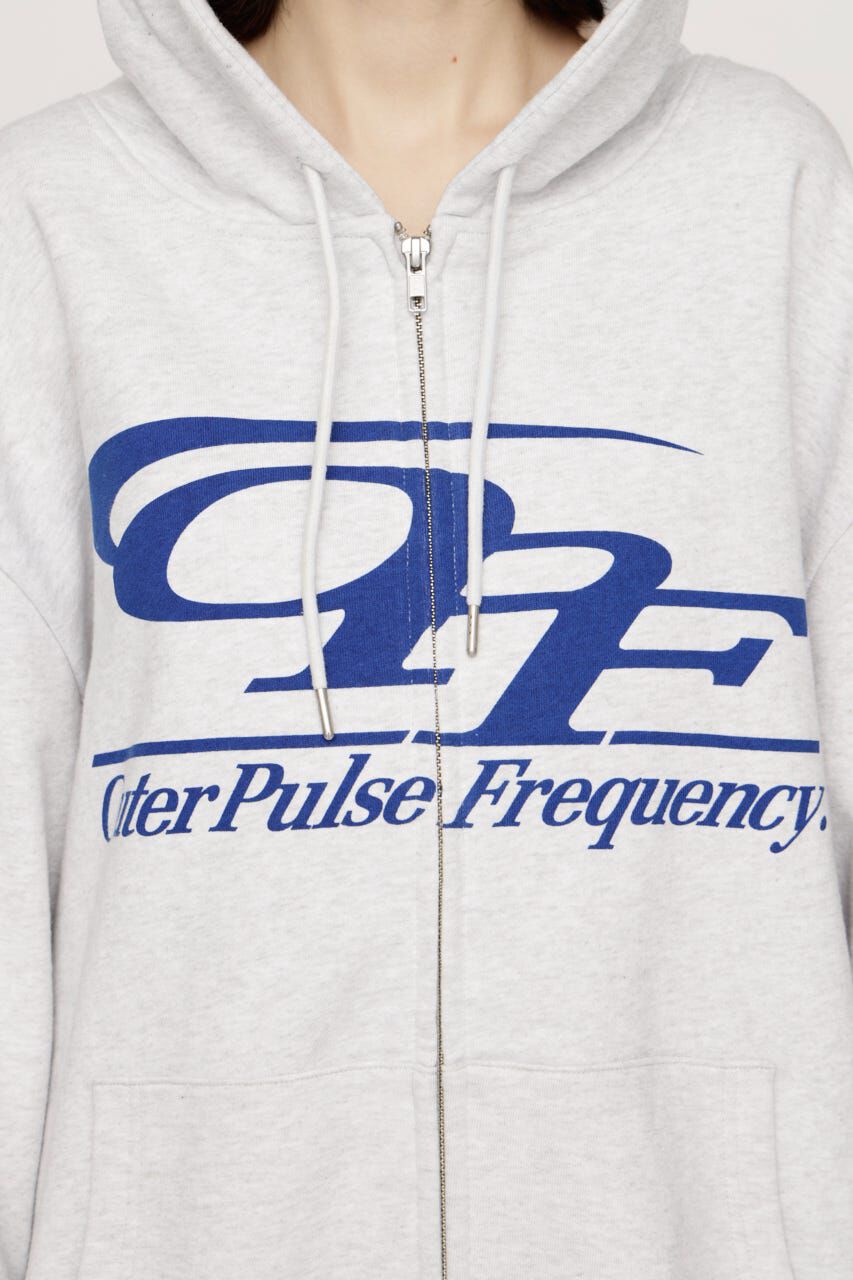 SLY「LOGO OVER HOODIE」|パーカー|