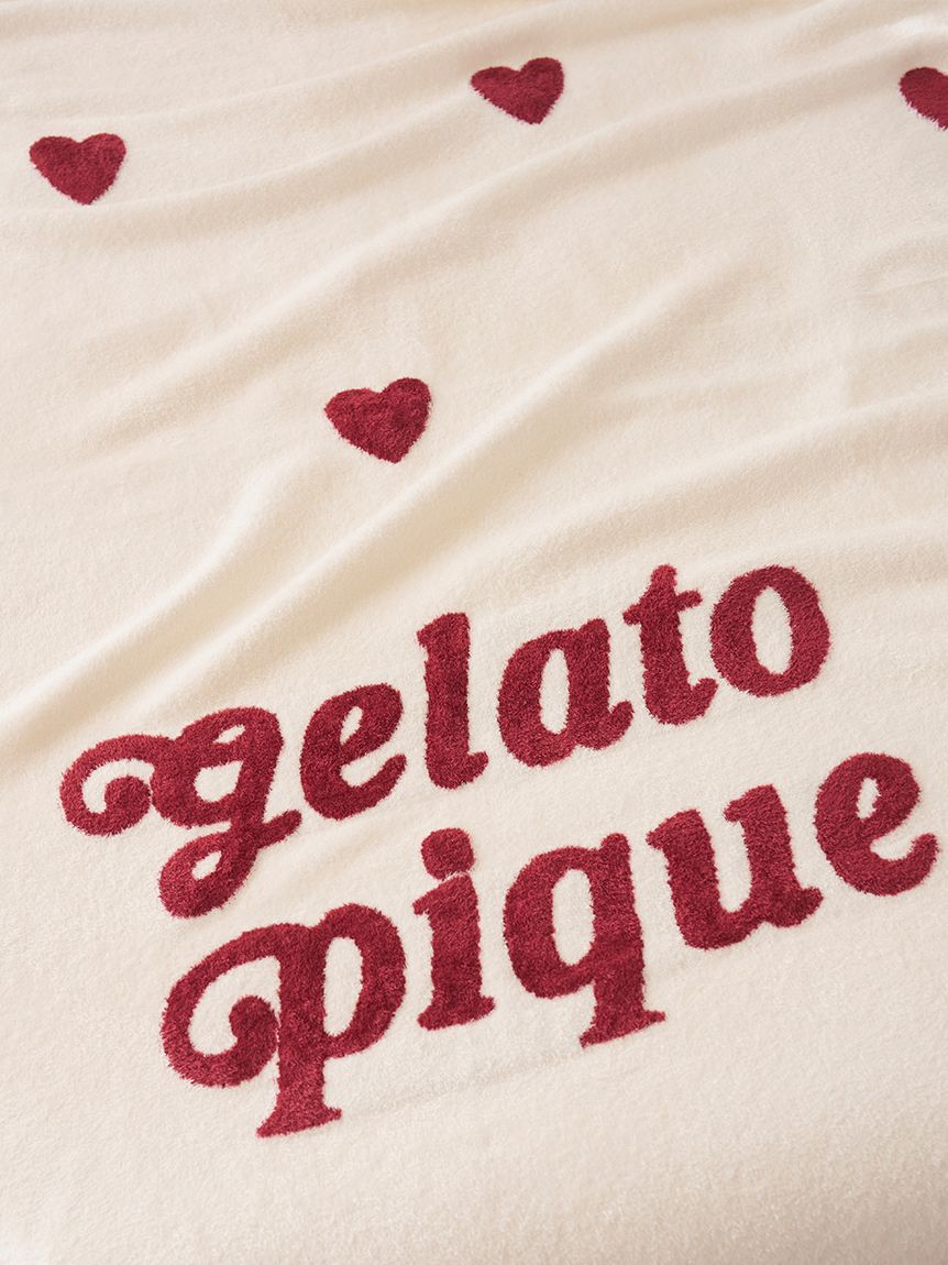 gelato pique Sleep「【Sleep】ハートロゴジャガード マルチカバー」|その他|
