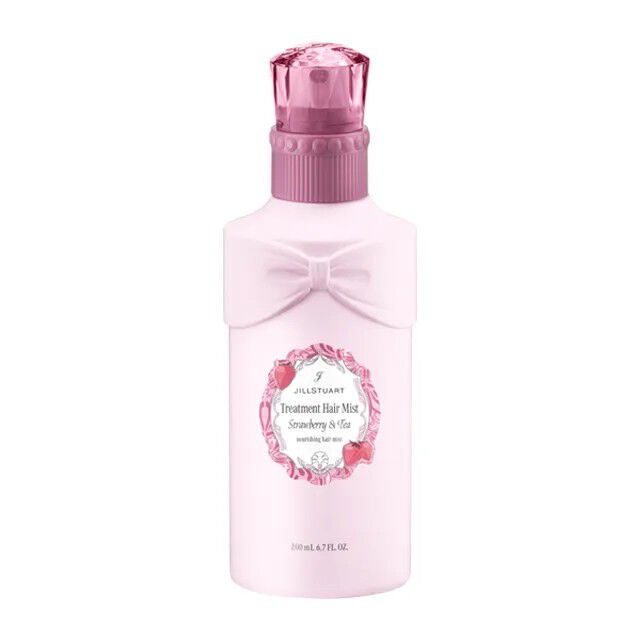 JILL STUART Beauty「【限定】ジルスチュアート  トリートメント ヘアミスト ストロベリー＆ティー　200mL」|ヘアスタイリング|-
