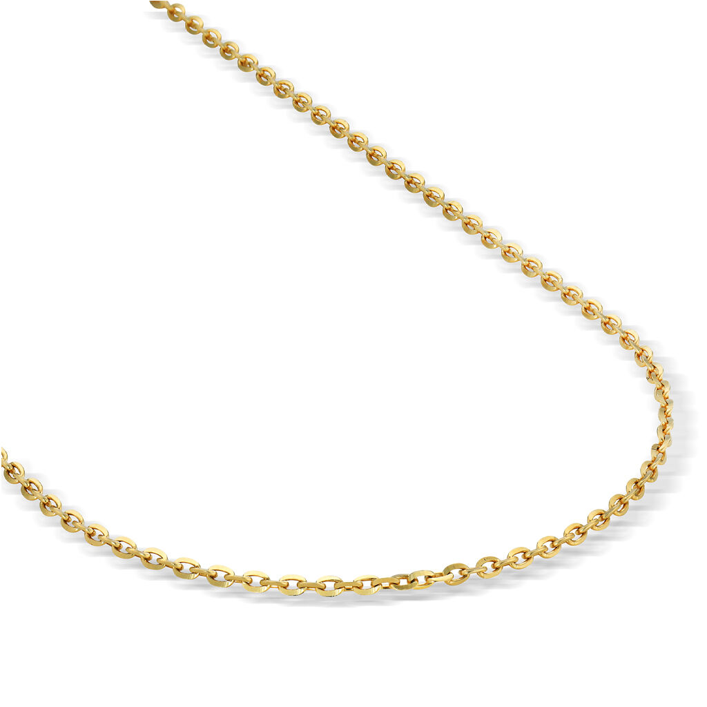 STAR JEWELRY「K18 GOLD CHAIN 45cm」|ネックレス|
