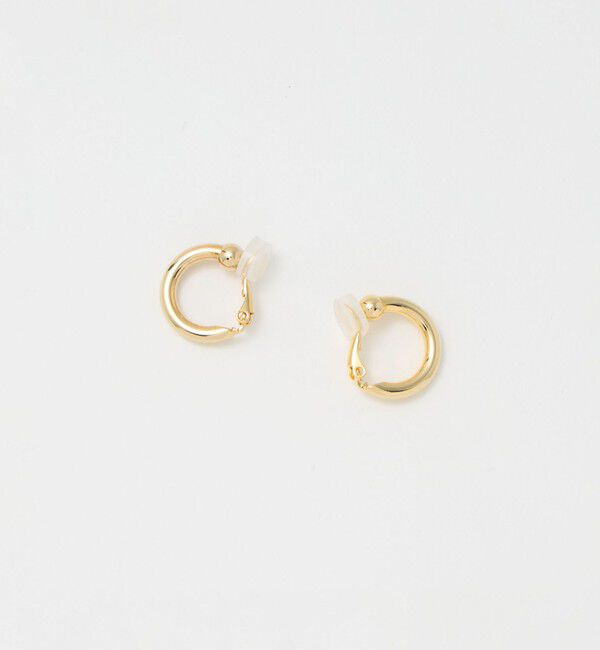 BEAUTY&YOUTH UNITED ARROWS「＜Causerie＞淡水パール フープイヤリング」|イヤリング|