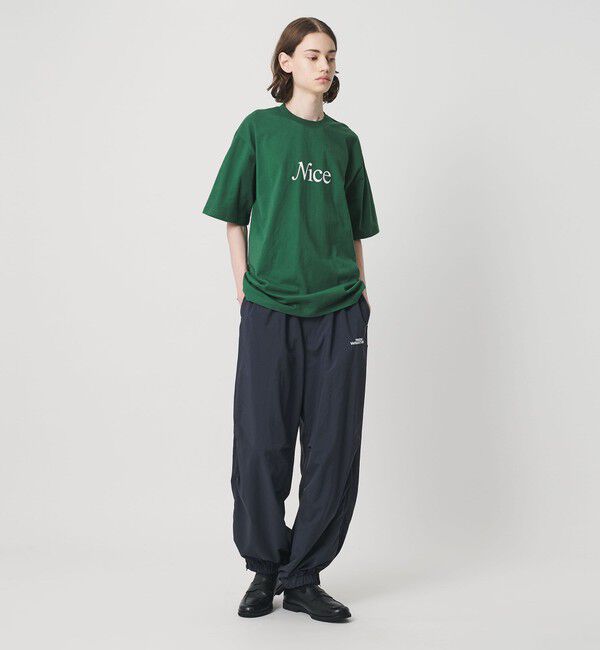 NICE WEATHER「＜NICE WEATHER＞シグネチャーロゴ Tシャツ」|Tシャツ・カットソー|
