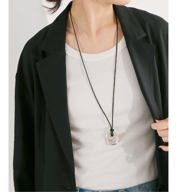 Spick and Span「《追加予約》JAMIRAY/ジャミレイ BEAN CORD NK S」|ネックレス|
