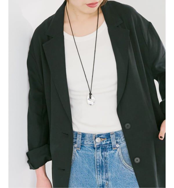 Spick and Span「《追加予約》JAMIRAY/ジャミレイ BEAN CORD NK S」|ネックレス|