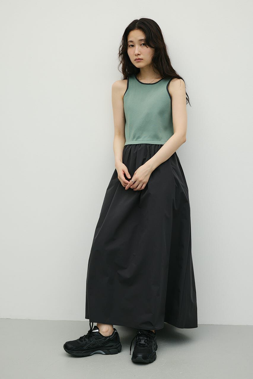 STYLEMIXER「アメスリドッキングニットワンピース」|ワンピース|GRN