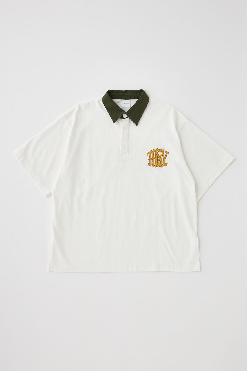 MOUSSY「DAD RUGGER シャツ」|シャツ・ブラウス|WHT