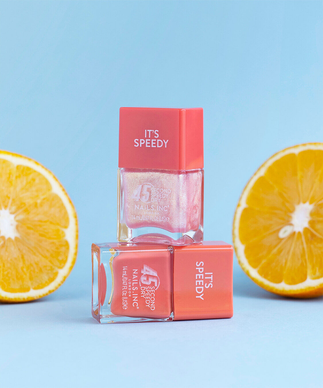 NAILS INC「45 SECOND SPEEDY Sun Sea And Spritz Duo」|ネイルカラー|