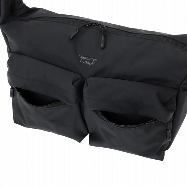 Manhattan Portage「NEUES VELOCITY SHOULDER BAG (LG) TUSSAH PVC」|ショルダー・メッセンジャー|