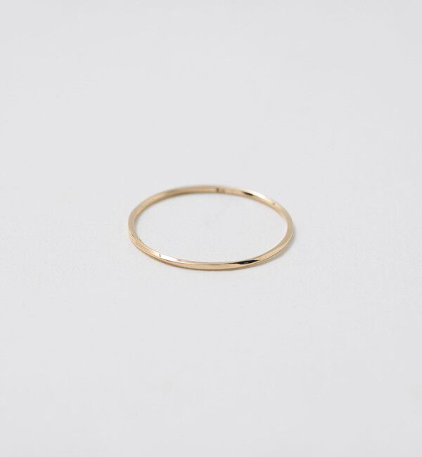 UNITED ARROWS「＜les bonbon＞NARROW リング」|リング|GOLD