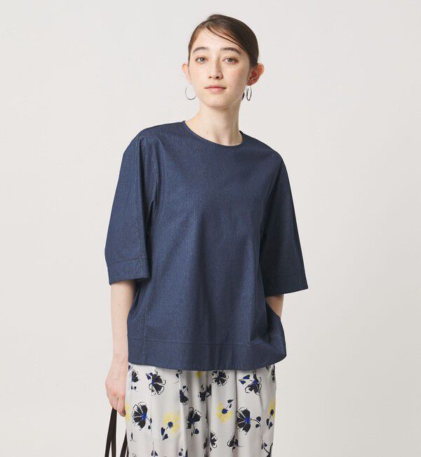 UNITED ARROWS「トリコット フォーム Tシャツ」|Tシャツ・カットソー|その他7
