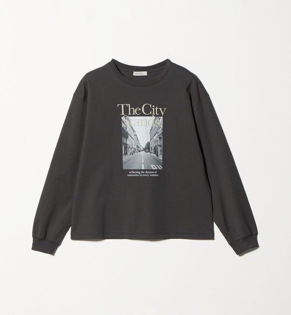 UNITED ARROWS green label relaxing「アソート グラフィック ロングスリーブ Tシャツ」|Tシャツ・カットソー|