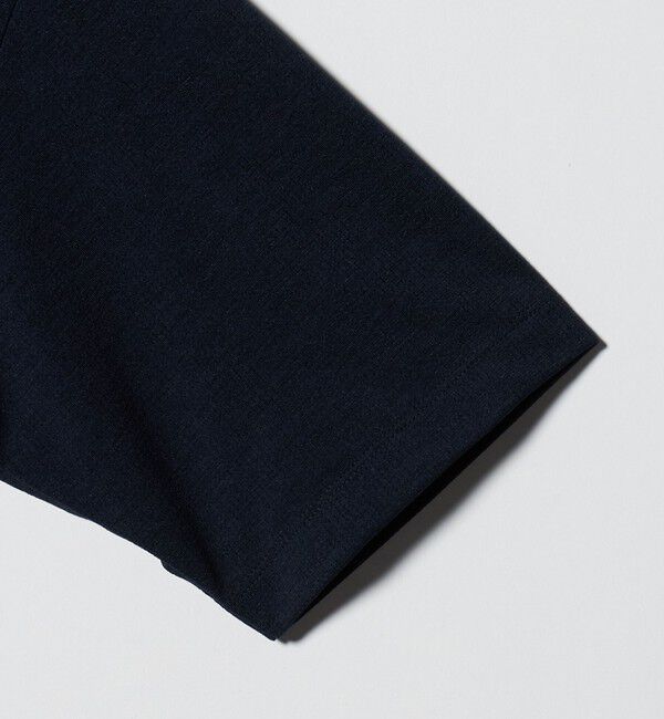 UNITED ARROWS green label relaxing「プライムフレックス ドット メッシュ カッタウェイ ビズポロ ポロシャツ -ストレッチ・吸水速乾・通気性-」|ポロシャツ|