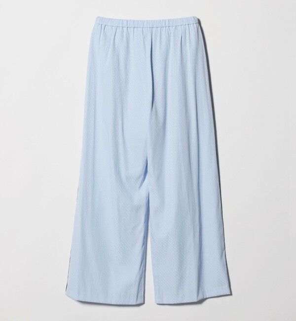 BEAUTY&YOUTH UNITED ARROWS「ドット パイピング ワイド イージーパンツ ウォッシャブル/ライナー」|その他|