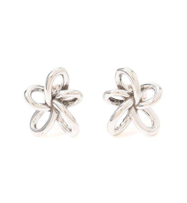 TOMORROWLAND GOODS「【別注】PHILIPPE AUDIBERT Kylie S シルバーピアス」|ピアス|81 シルバー