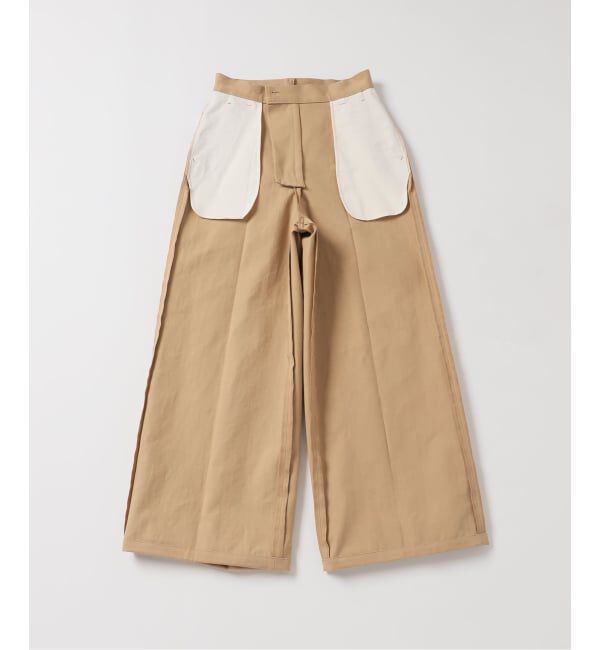 Plage「organic cotton chino パンツ」|チノ|