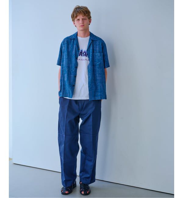 JOURNAL STANDARD relume「TWO PALMS / トゥーパームス 別注 オーバーダイ アロハシャツ」|シャツ・ブラウス|