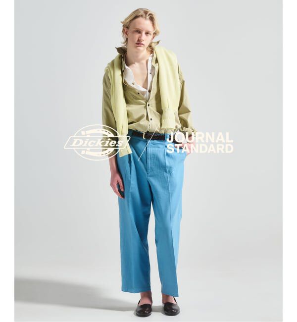JOURNAL STANDARD「Dickies / ディッキーズ 別注 リゾート ステート パンツ」|その他|ブルー