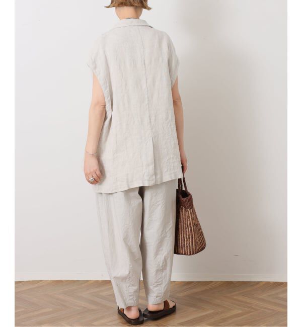 journal standard luxe「《予約》ヘンプキャンバス ベスト」|ダウンベスト・ベスト|