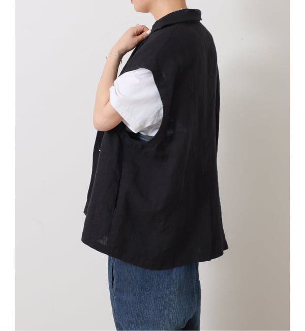 journal standard luxe「《予約》ヘンプキャンバス ベスト」|ダウンベスト・ベスト|