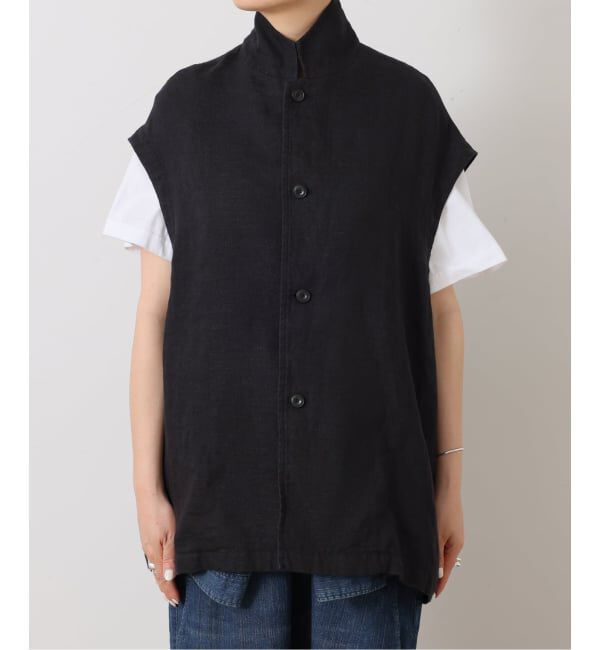 journal standard luxe「《予約》ヘンプキャンバス ベスト」|ダウンベスト・ベスト|