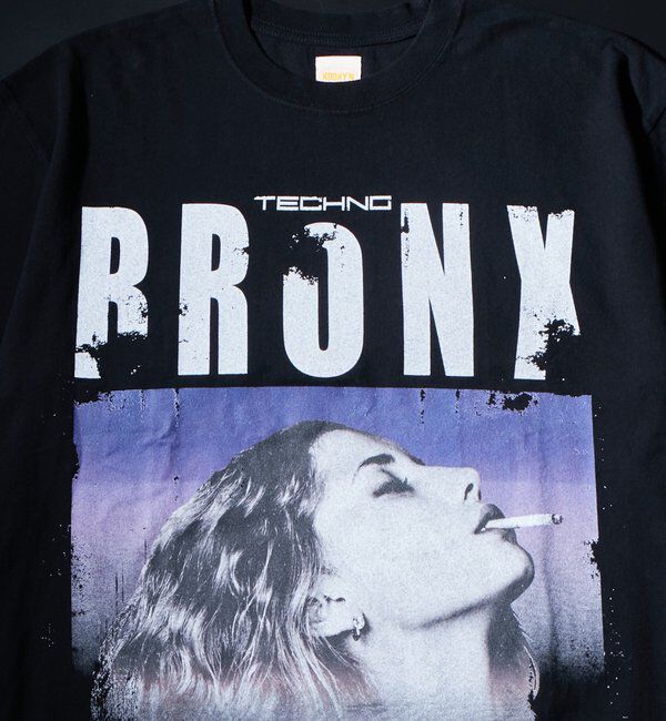 「BRONX フォトTEE」|Tシャツ・カットソー|
