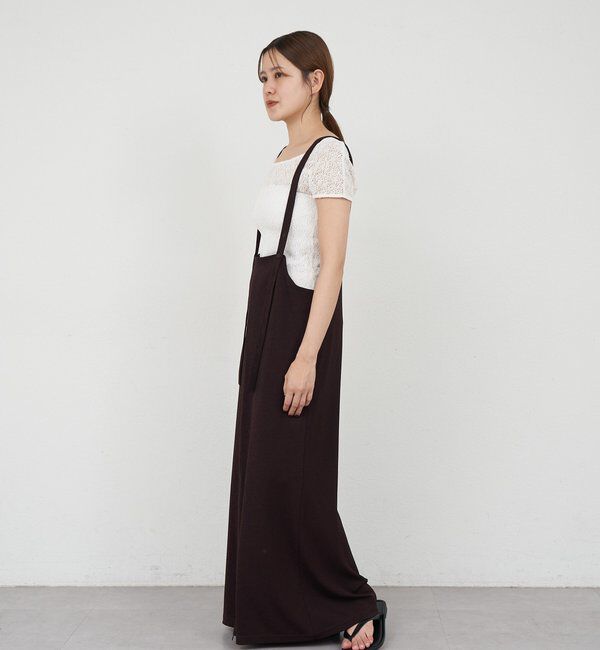  「【再入荷】カットジョーゼットジャンスカ」|ワンピース|