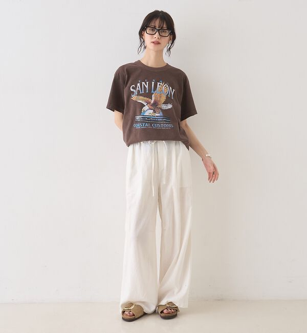 Rouge vif「【セットアップ対応】リネンタックイージーパンツ【予約】」|その他|